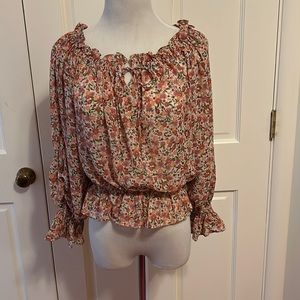 NWT Dress Forum floral top
